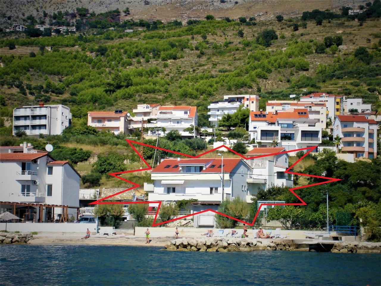 Apartments Jagoda Podstrana Buitenkant foto